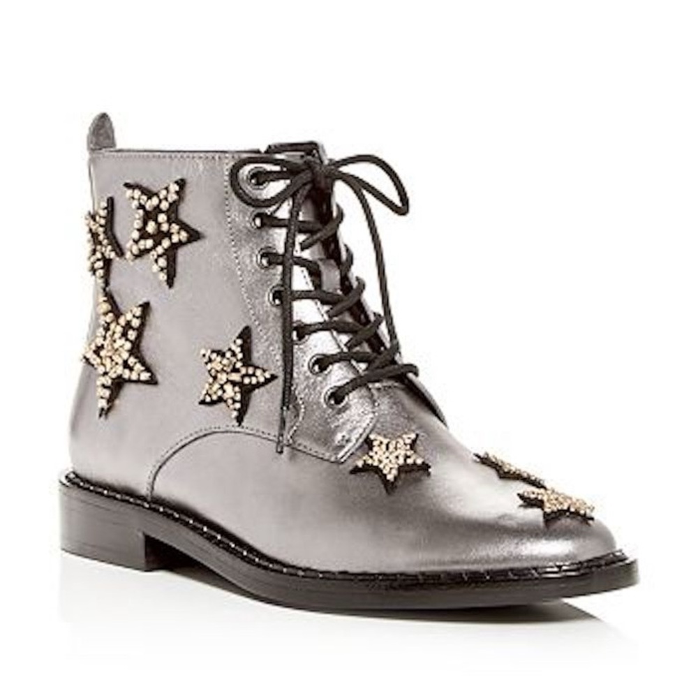 Coach Watts Crystal Star Boots